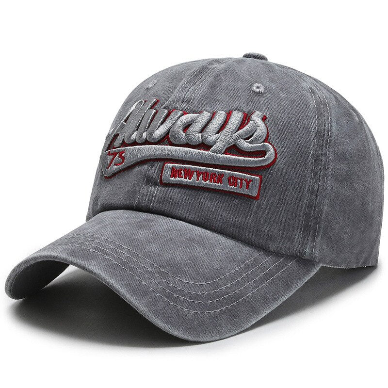 Cotton Baseball Cap For Women