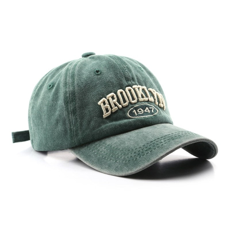 Retro Baseball Cap Men Women