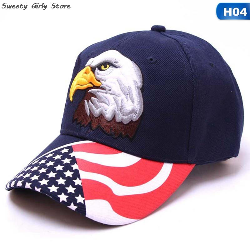 USA Fashion  Baseball Cap Men Women