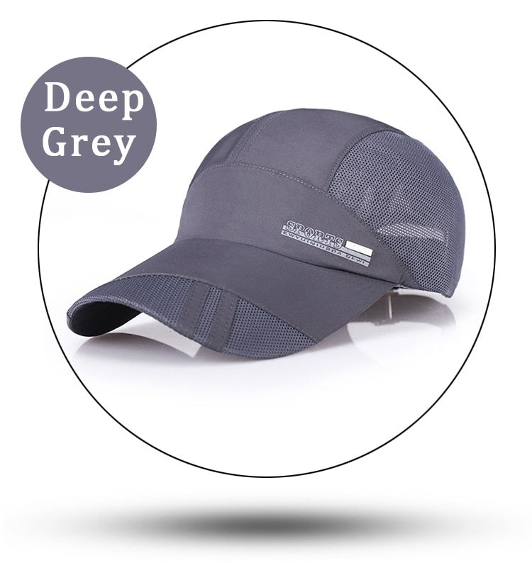 Men Women Running Baseball  Cap