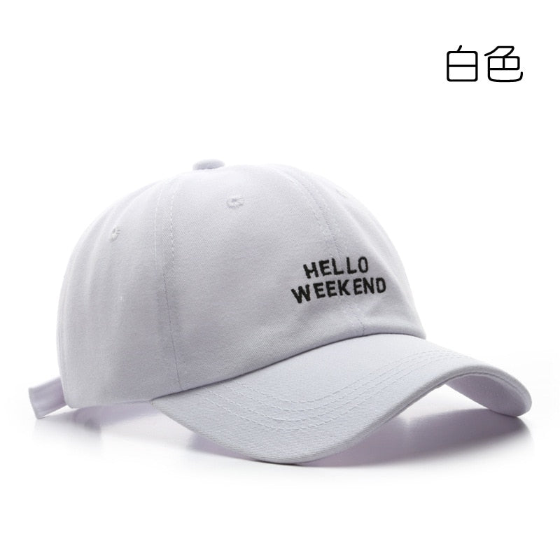 Cotton Baseball Cap for Men and Women