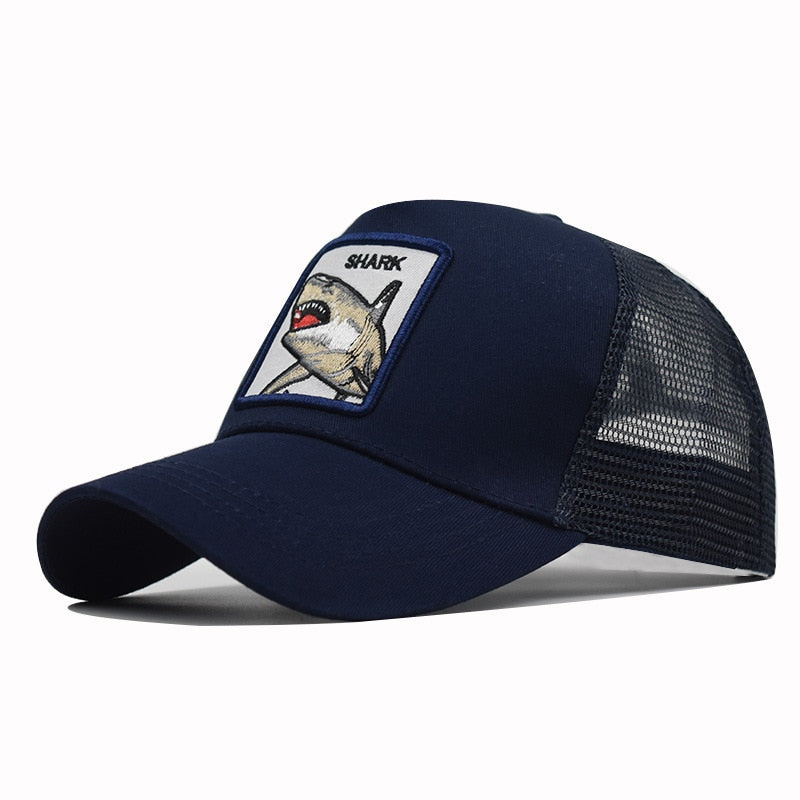 Fashion Animals Embroidery Baseball Caps Men Women