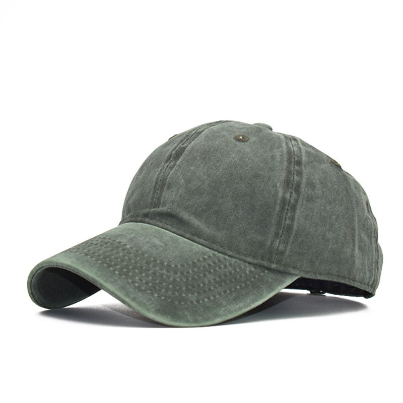 New Baseball Cap Women Men Vintage
