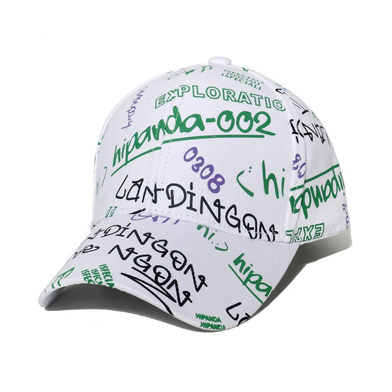 New Fashion Graffiti  Baseball Cap Men Women 2023