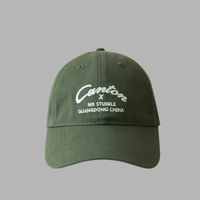 Tree Embroidery Washed Solid Boys Men
