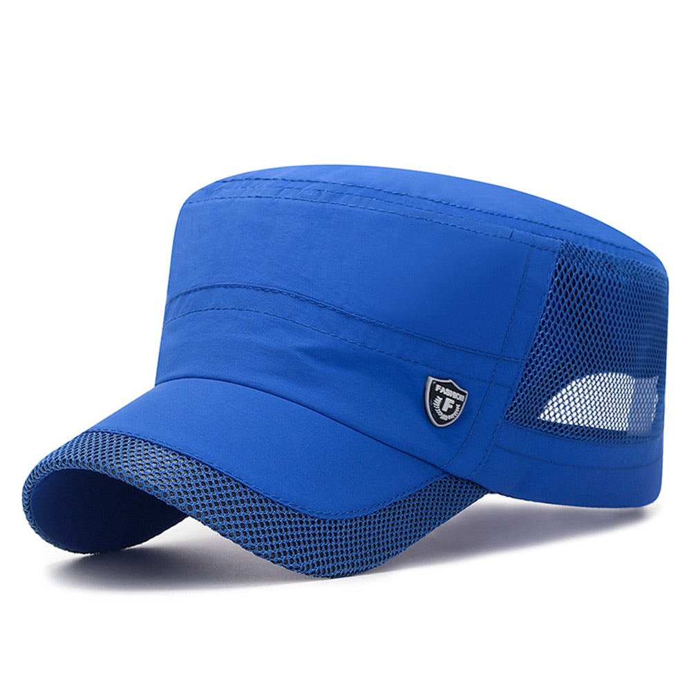 Quick Dry Military Hats Unisex
