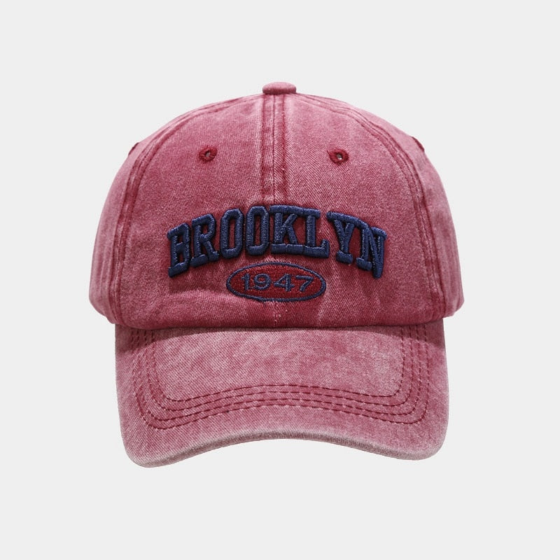 Tree Embroidery Washed Solid Boys Men