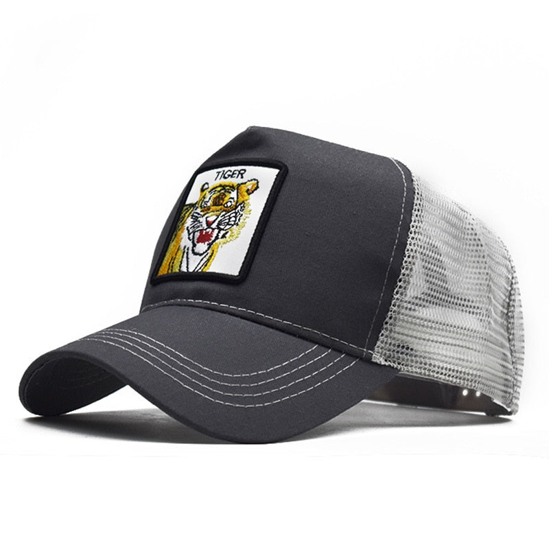 Fashion Animals Embroidery Baseball Caps Men Women