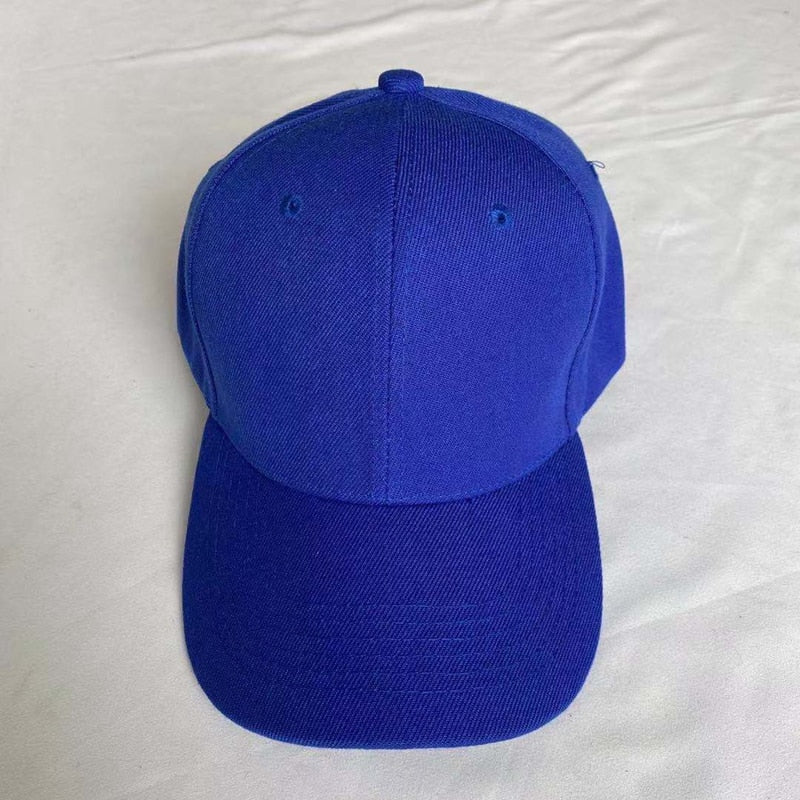 Men Women Multiple Colour Baseball Cap
