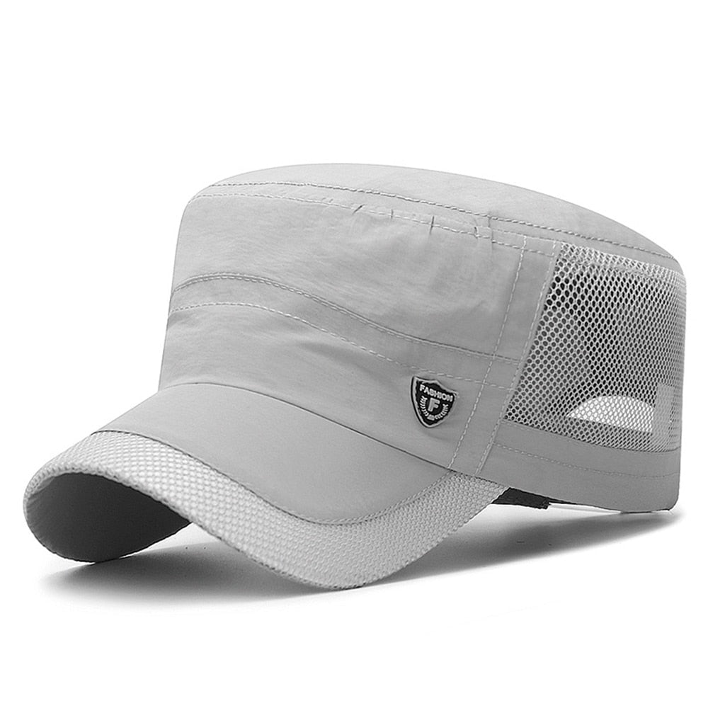 Quick Dry Military Hats Unisex
