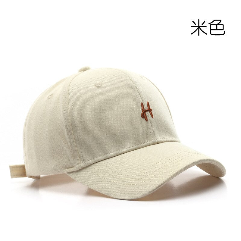 Cotton Baseball Cap for Men and Women