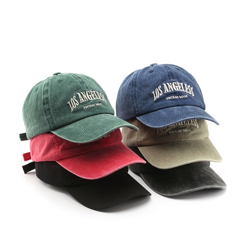 Retro Baseball Cap Men Women