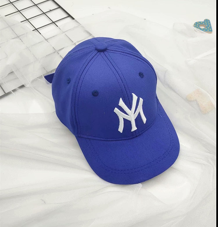 Spring Summer Autumn  Baseball Cap For Boy Girl Cotton Breathable
