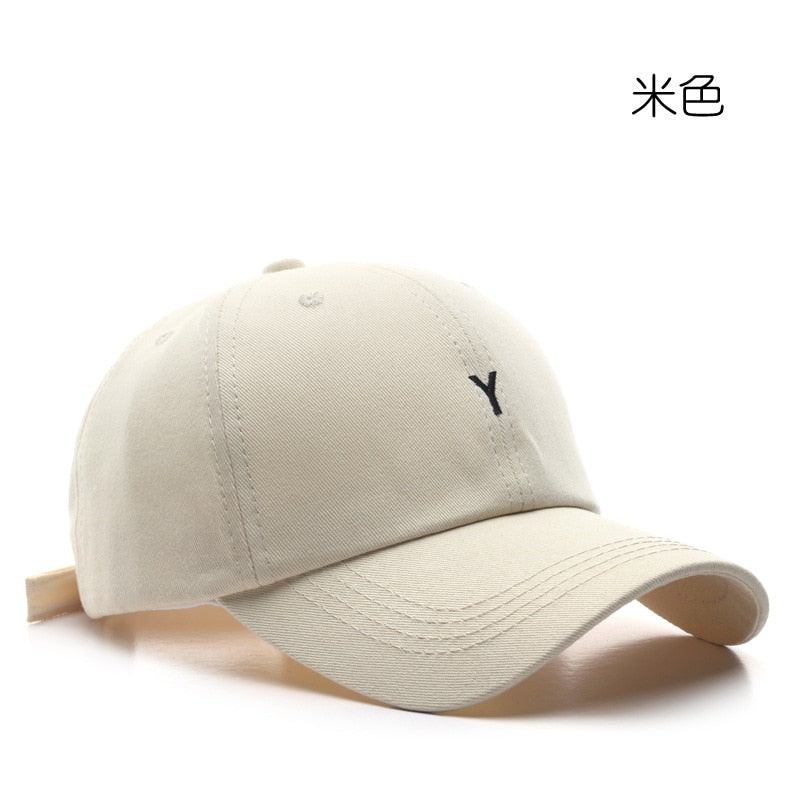 Cotton Baseball Cap for Men and Women