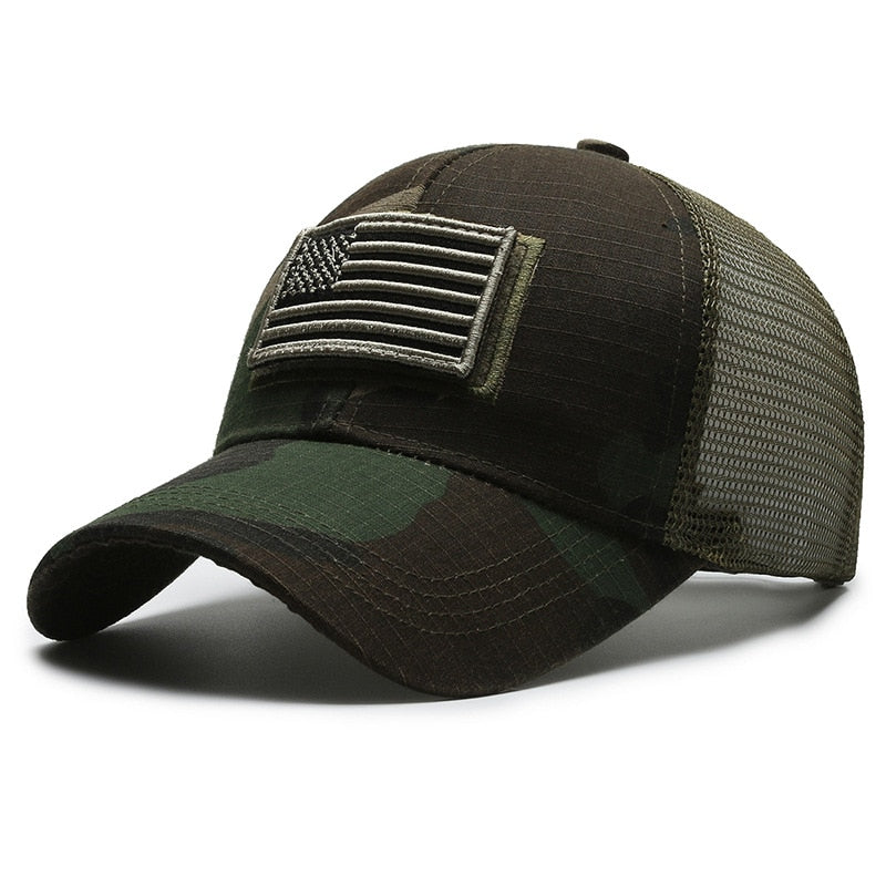 Camouflage Baseball Cap