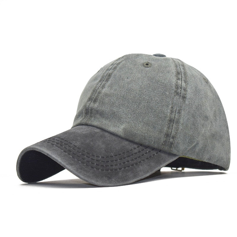 New Baseball Cap Women Men Vintage