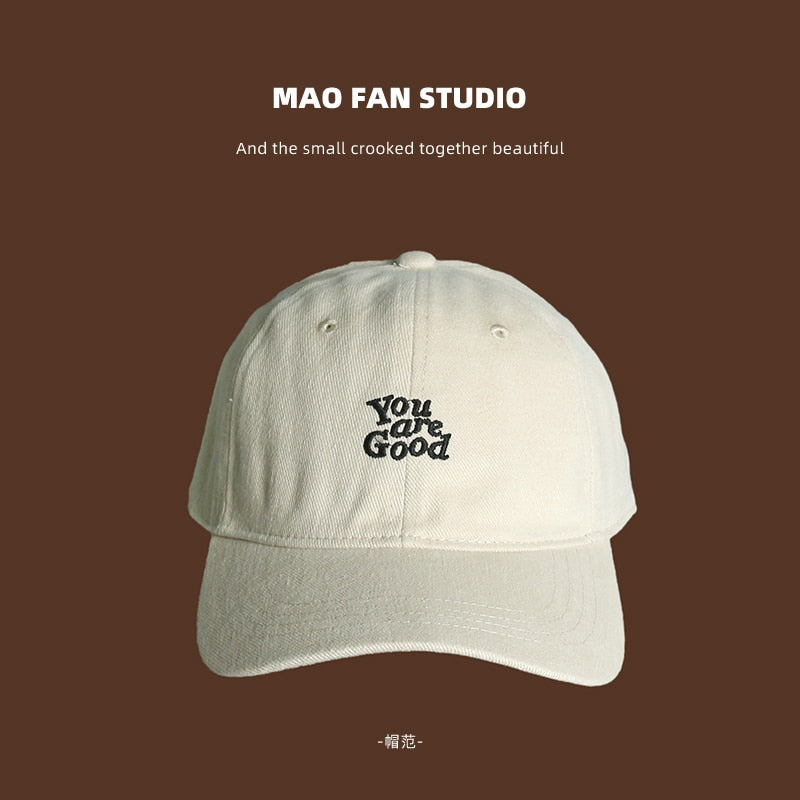 Fashion Casual American Retro Soft Top Baseball Cap