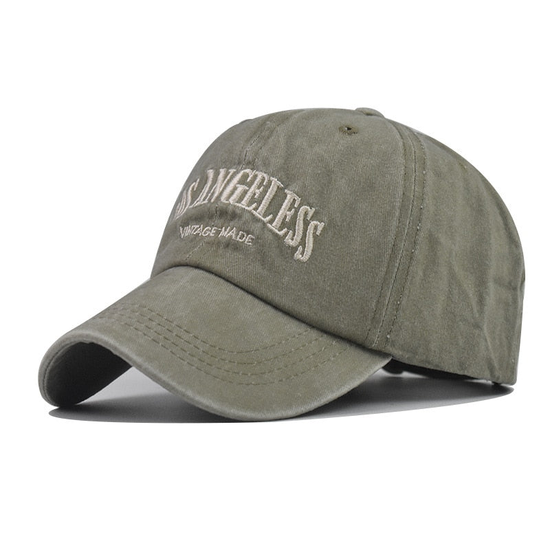 Cotton Baseball Cap Men Women