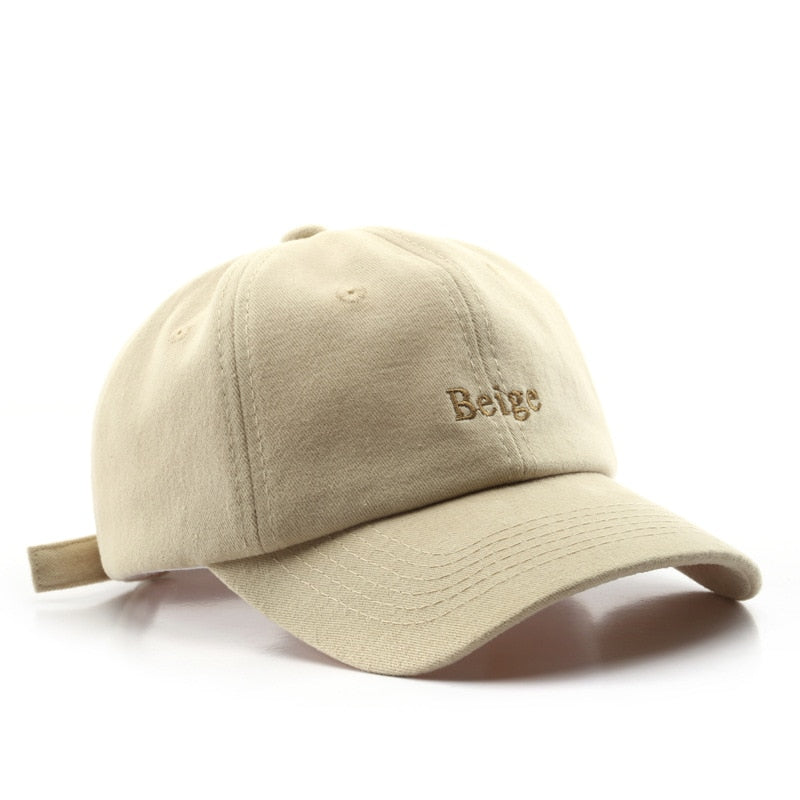 Cotton Baseball Cap for Women and Men Summer Sun Visors Caps Fashion Letter Embroidery Hats Unisex Casual Snapback Hat