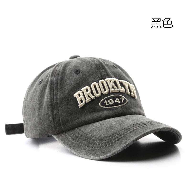 Cotton Baseball Cap Men Women