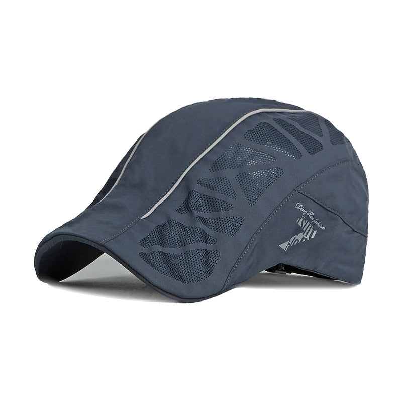 Men's Fashion Quick Dry Breathable Beret Hat