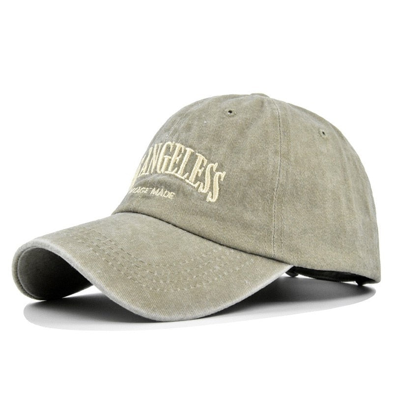 Retro Baseball Cap Men Women