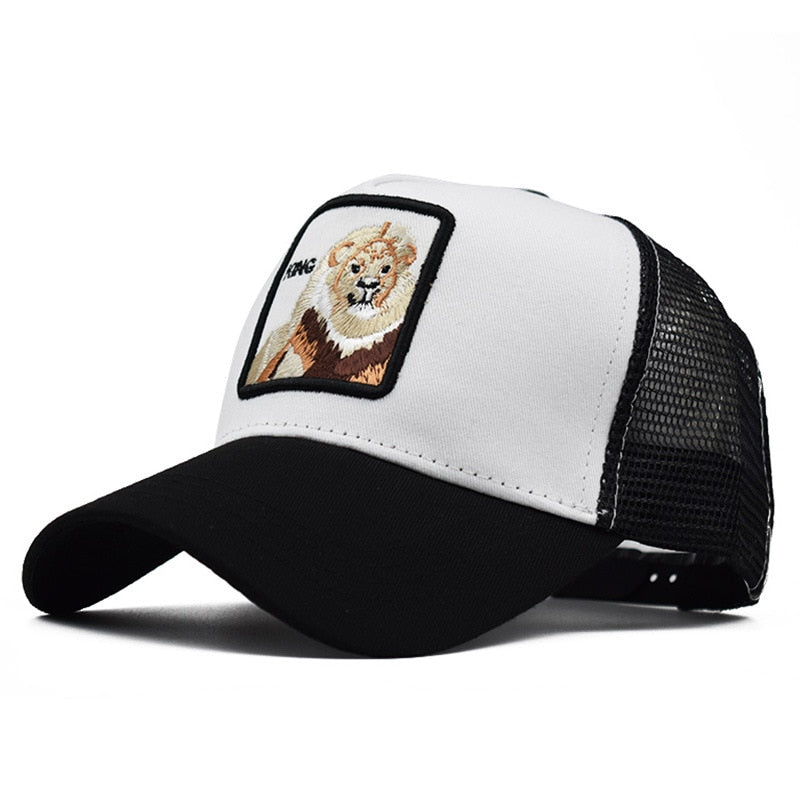 Fashion Animals Embroidery Baseball Caps Men Women