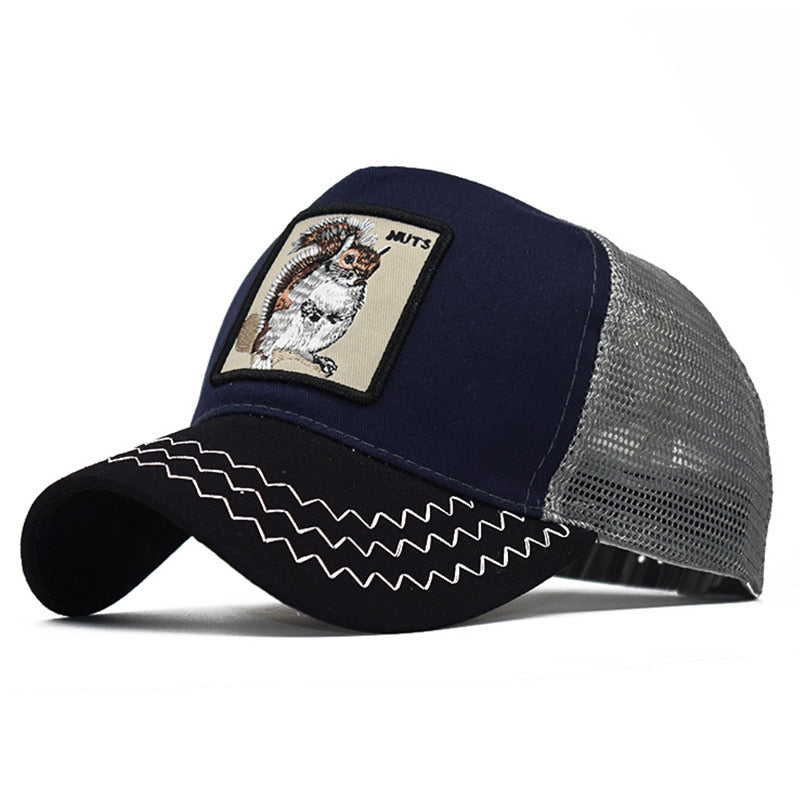 Fashion Animals Embroidery Baseball Caps Men Women