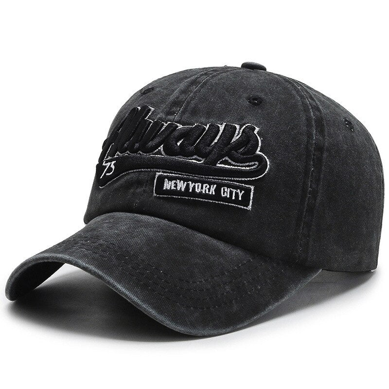 Cotton Baseball Cap For Women