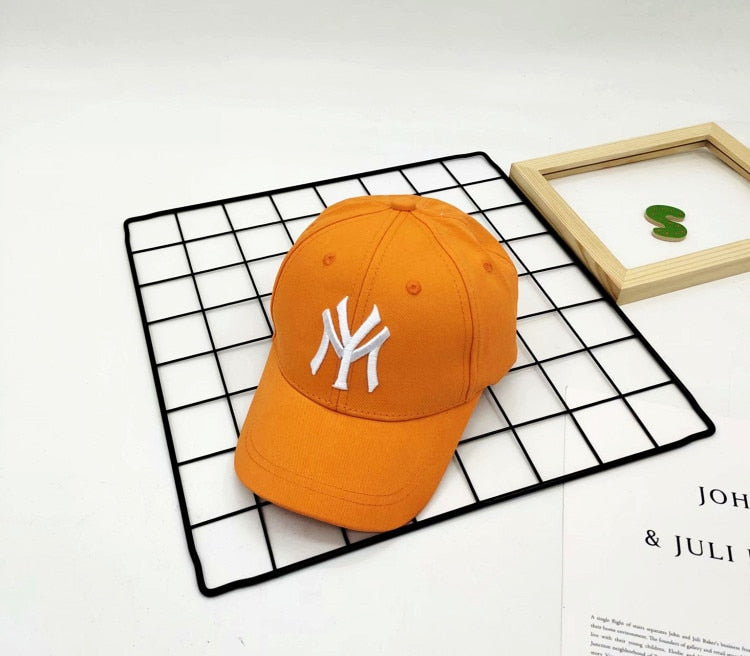 Spring Summer Autumn  Baseball Cap For Boy Girl Cotton Breathable