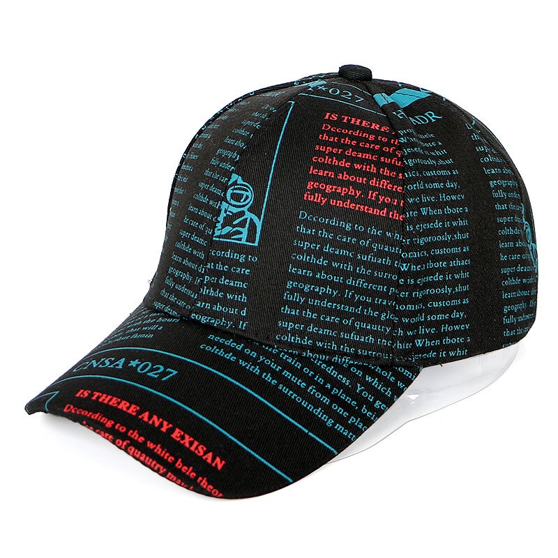 New Fashion Graffiti  Baseball Cap Men Women 2023