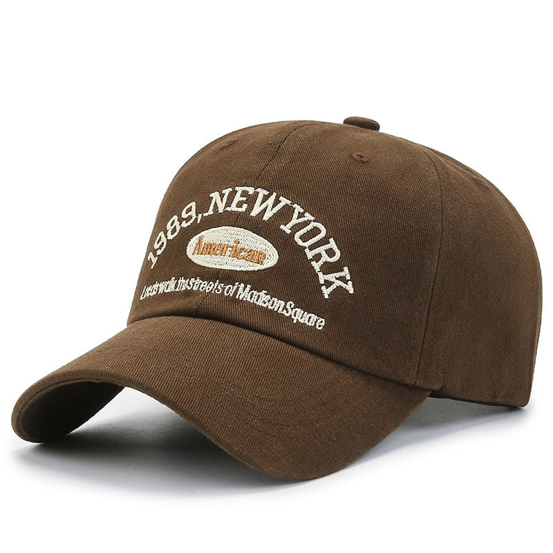 Embroidery 1989 New York Baseball