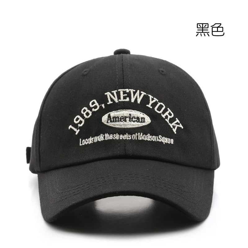 Cotton Baseball Cap Men Women