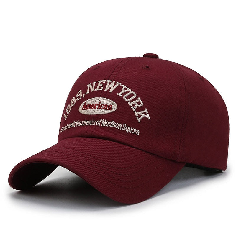 Embroidery 1989 New York Baseball