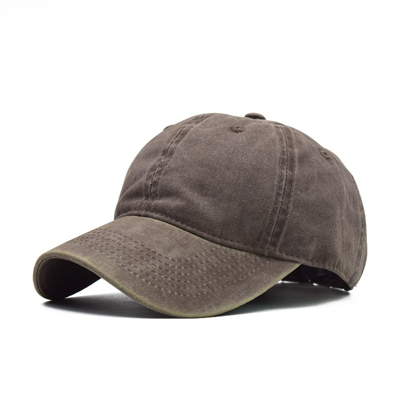 New Baseball Cap Women Men Vintage