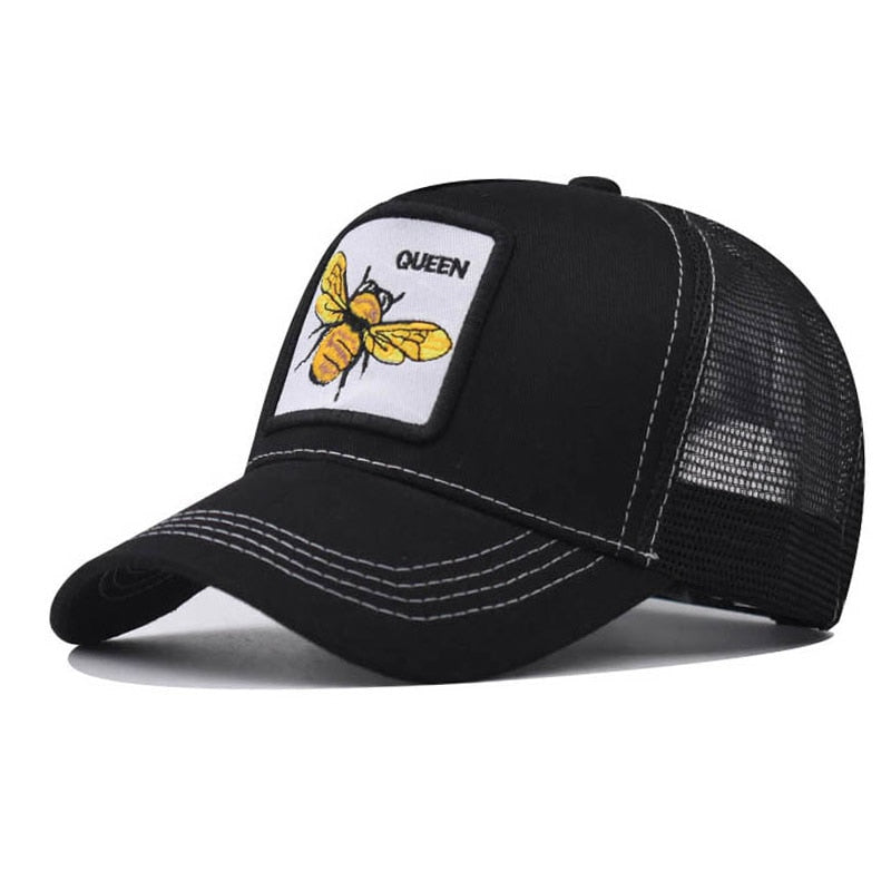 Fashion Animals Embroidery Baseball Caps Men Women