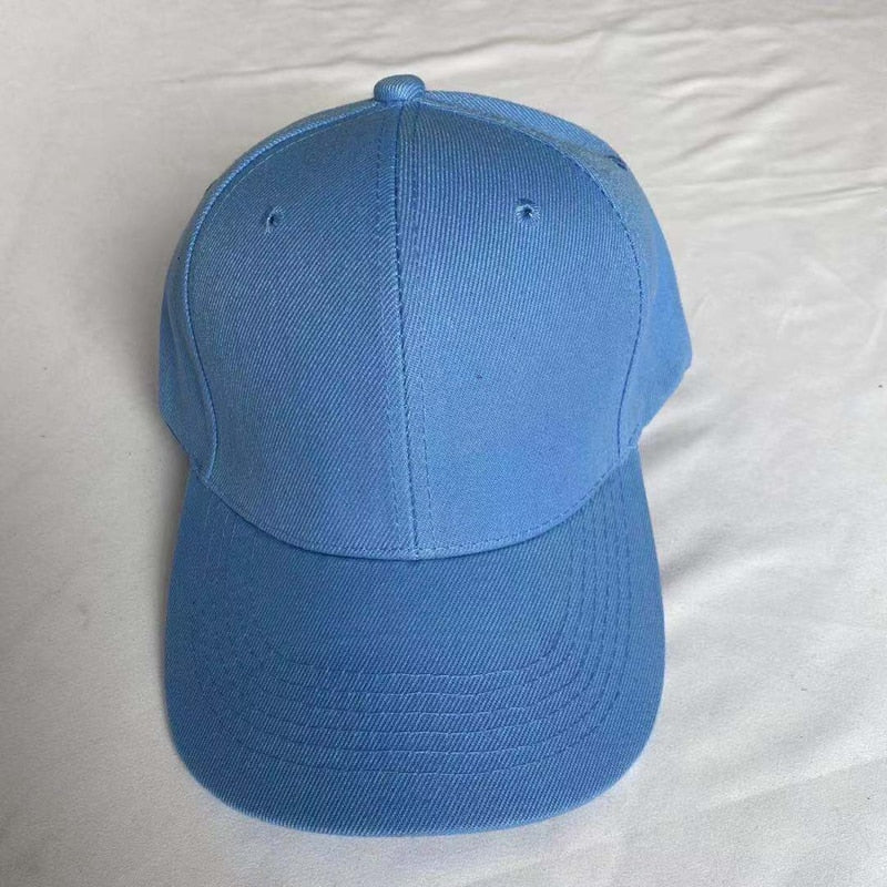 Men Women Multiple Colour Baseball Cap