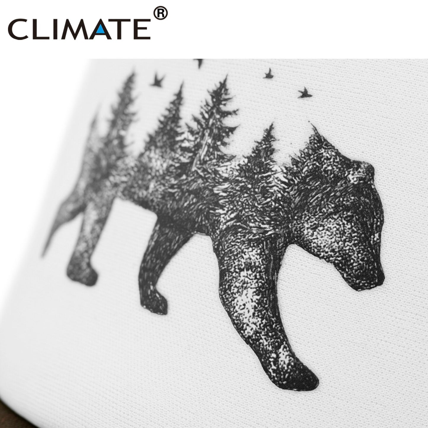 CLIMATE Forest Bear  Cap Hip Hop Men Women