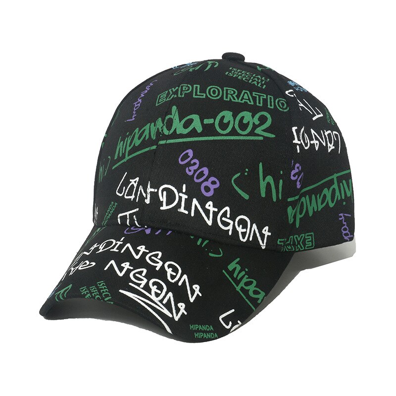 New Fashion Graffiti  Baseball Cap Men Women 2023