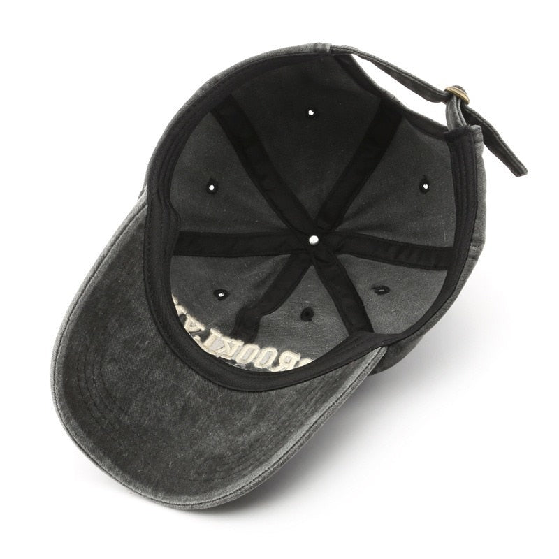Cotton Baseball Cap Men Women