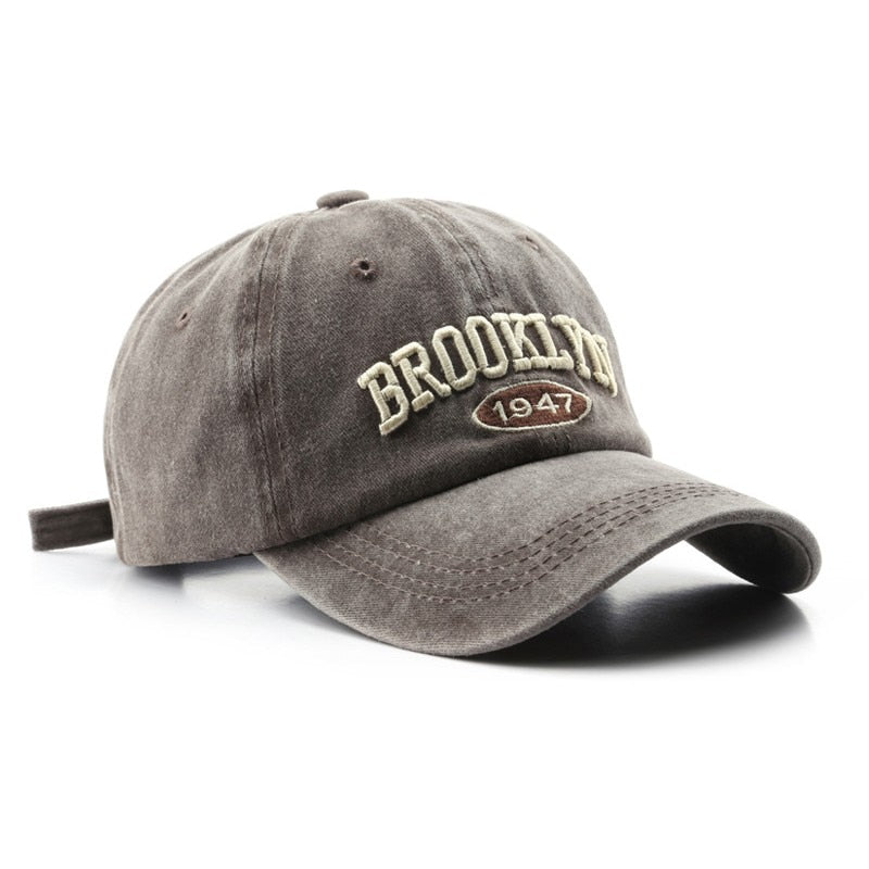 Retro Baseball Cap Men Women