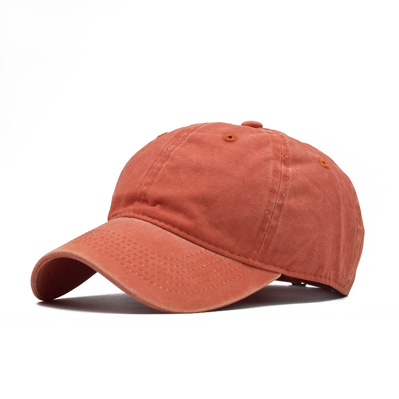 New Baseball Cap Women Men Vintage