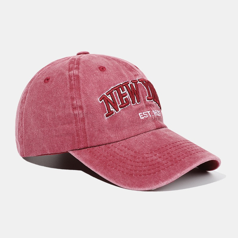 Cotton Baseball Cap Men Women