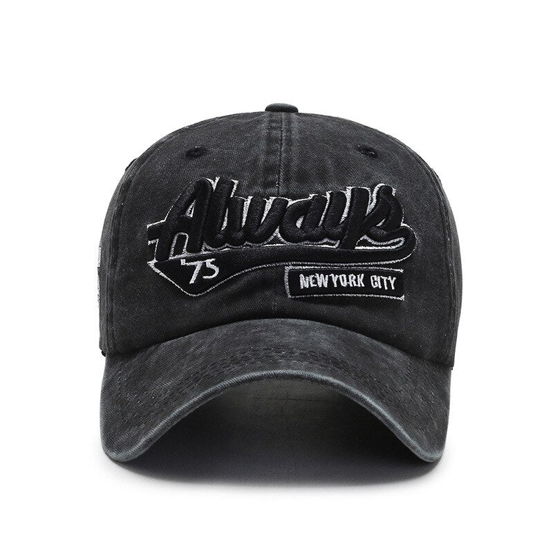 Cotton Baseball Cap For Women