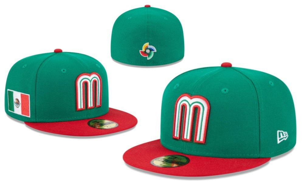 2023   Embroidered Straight Brim  Baseball Cap Men Women