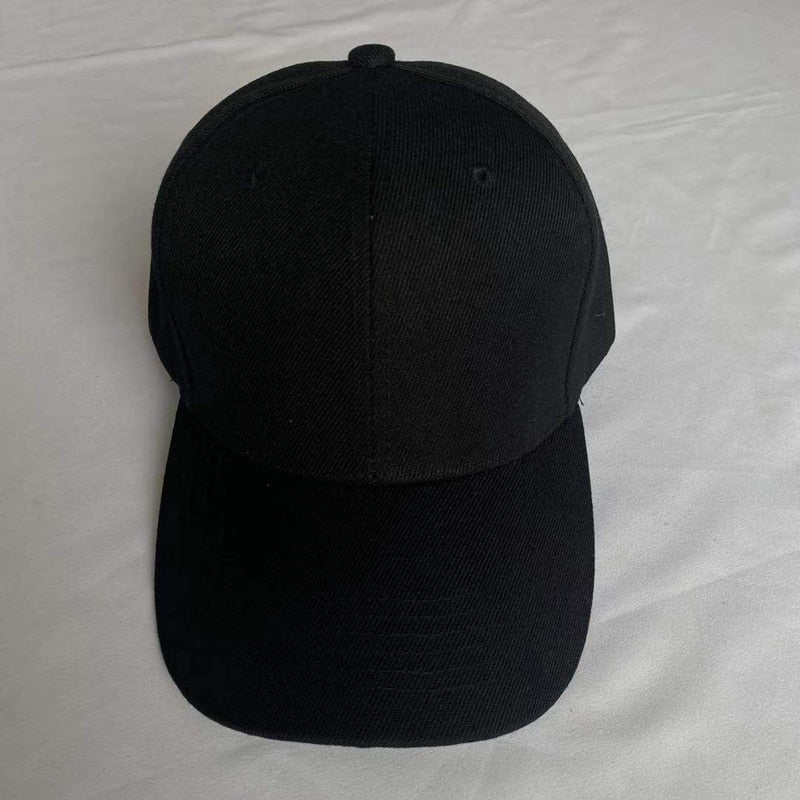 Men Women Multiple Colour Baseball Cap