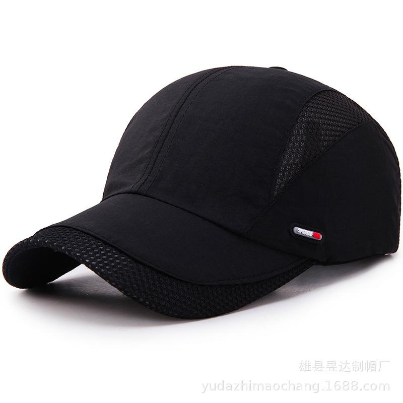 Quick Drying Mesh Baseball Cap For Men Outdoor Sports Adult Unisex Women Hats Casual Sun Protection Gorras Hombre Wholesale