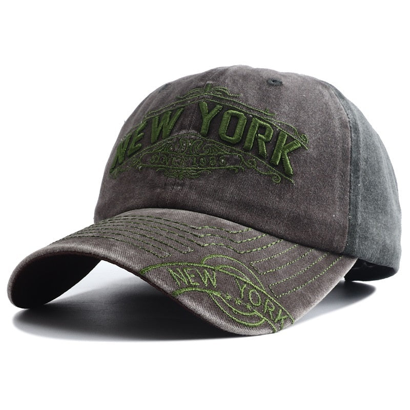 Denim Baseball Cap for Women and Men