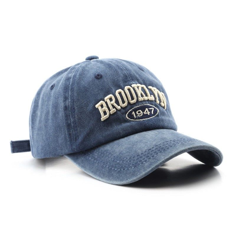 Retro Baseball Cap Men Women