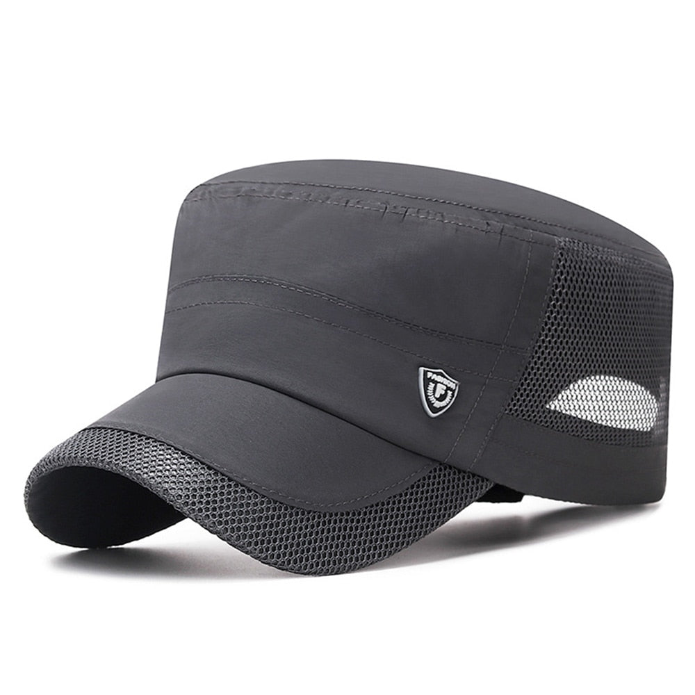 Quick Dry Military Hats Unisex